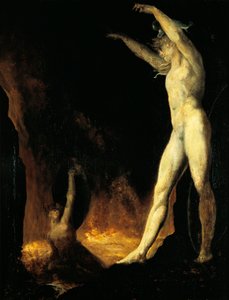 Satan ruft Beelzebub