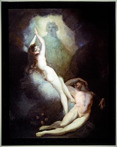 Die Erschaffung Evas von Henry (1741 1825) Fuseli