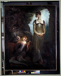Der junge Milton, um 1796-99