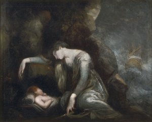 Danaë und Perseus auf Seriphos