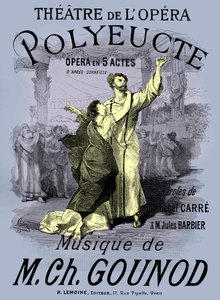 Oper "Polyeucte" von Gounod von Jean Le and workshop Noir