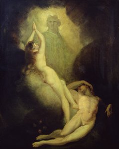 Die Erschaffung Evas aus Miltons Paradise Lost VIII