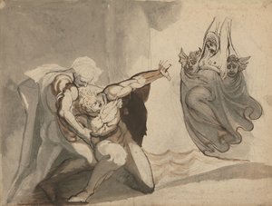 Die Vision des Orestes