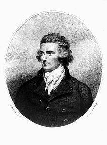 Mungo Park (1771-1805) - Gravur nach H. Edridge
