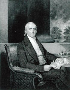Philip Syng Physick (1768-1837) graviert von Richard W. Dodson (1812-67) von Henry (after) Inman
