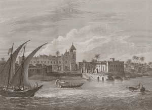 Regierungshaus, Mosambik von Henry (after) Salt