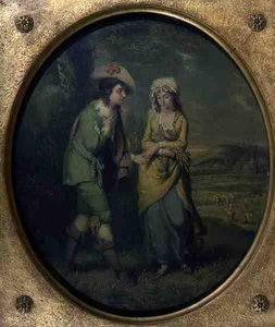 Das Werben von Henry (attr) Walton