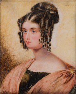 Porträt von Eliza Caroline Chamberlain, die Hon. Mrs Charles Bridgeman (1799-1887) von Henry (circle of) Collen