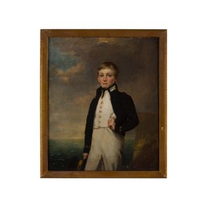 Die Rolland-Brüder: Robert in Marineuniform von Henry (circle of) Raeburn