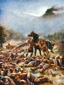 Sweyns vergiftete Armee, Illustration aus 