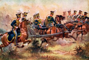 Königliche Pferdeartillerie