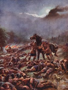 Sweyns vergiftete Armee, Illustration aus 
