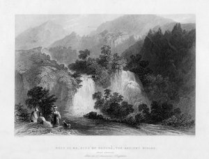 Beit-El-Ma, der Ort der antiken Stadt Riblah, Israel, 1841