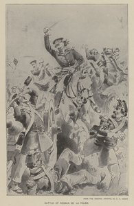 Schlacht von Resaca de la Palma von Henry Alexander (after) Ogden