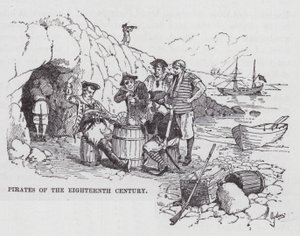 Piraten des achtzehnten Jahrhunderts