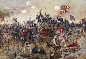 Die Schlacht von Spotsylvania, 8.-21. Mai 1864