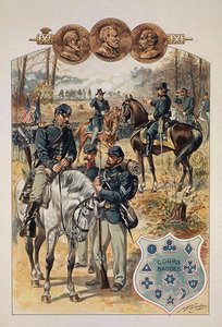 Uniformen und Korpsabzeichen der Union