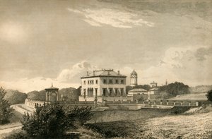 Der Park, Brighton, 1835