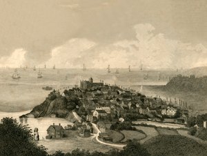 Die Stadt Rye, 1835