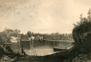 Uckfield-See, 1835