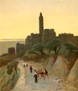 Jerusalem, Davidsturm