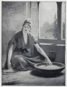 Hefe in Mehl geben von Henry Andrew Harper