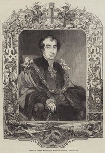 Porträt des Ehrenwerten William Magnay, Lord Mayor