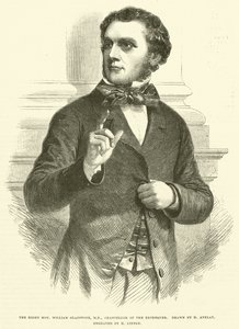 Der ehrenwerte William Gladstone, MP, Schatzkanzler von Henry Anelay