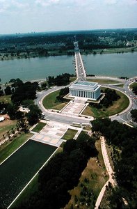 Lincoln Memorial, erbaut 1915-22