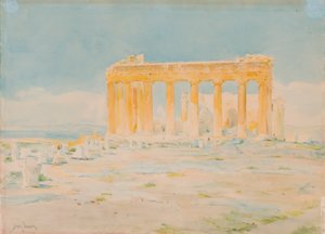 Das Parthenon, Ostfassade