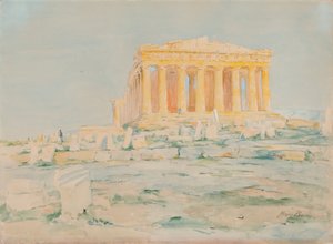 Der Parthenon, Westfassade von Henry Bacon