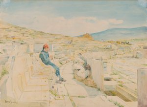 Theater des Dionysos von Henry Bacon