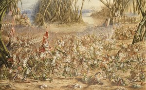 Die Bartrachomyomachia oder Der Kampf zwischen den Fröschen und den Mäusen von Henry Barnabus Bright