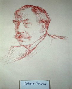 Octave Mirabeau (1848-1917) von Henry Bataille