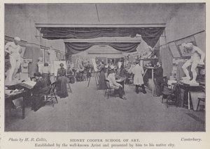 Sidney Cooper Kunstschule, Canterbury, Kent von Henry Beauchamp Collis