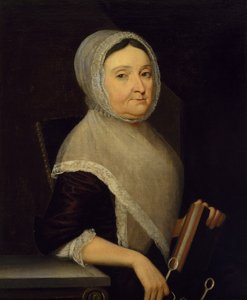 Porträt von Mrs. Mary Cuthbert