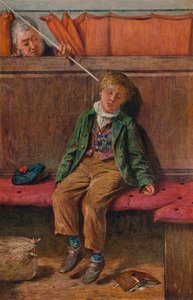 Das Wort und ein Schlag, 1875 von Henry Benjamin Roberts