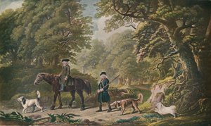 Wildhüter, 1790 von Henry Birche