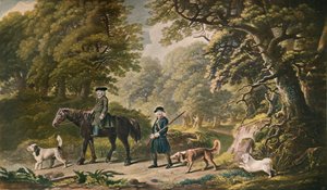 Wildhüter, 1790, 1902 von Henry Birche