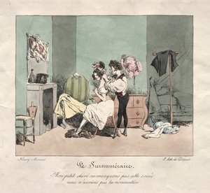 Verwaltungsvorschriften: Überzählig von Henry Bonaventure Monnier