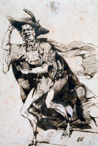 Basile von Henry Bonaventure Monnier