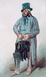 Charakter, 1853 von Henry Bonaventure Monnier