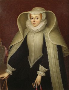 Elizabeth, Lady Hoby, geborene Elizabeth Cooke 1528-1609, Spätes 18. Jahrhundert