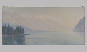 Monte Baldo von Henry Brokman Knudsen
