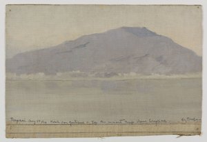 Trapani, Monte San Giuliano (Sizilien), 1899 von Henry Brokman Knudsen