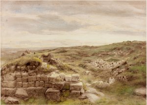 Housesteads von Henry Burdon Richardson