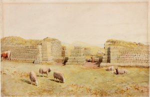 Das Westtor in Housesteads