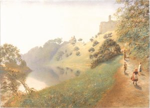 Warkworth von Henry Burdon Richardson