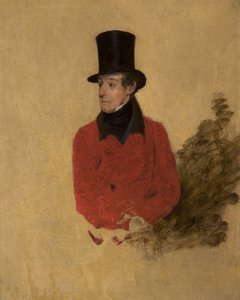 Ein Jäger (2. Lord de Tabley 1811-87) von Henry Calvert