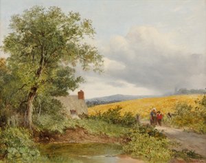 In der Nähe von Malvern, Worcestershire, 1873